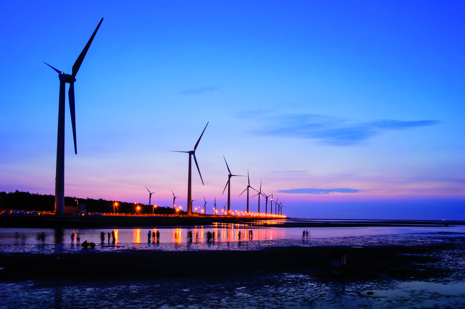 parc éolien énergie renouvelable