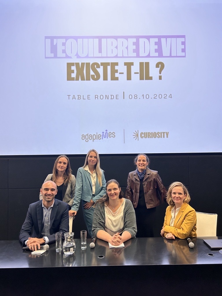 Table ronde Equilibre de vie agap2